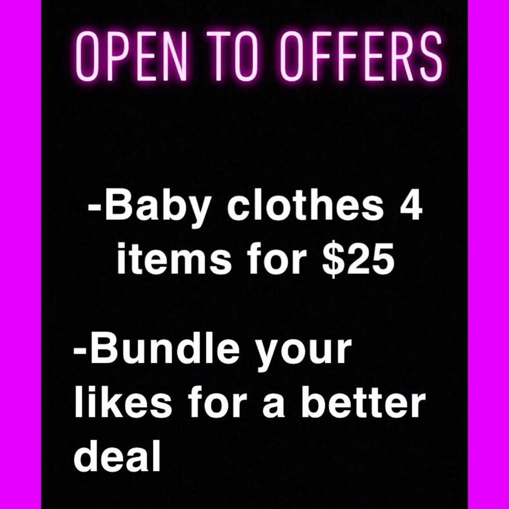 Open to offers